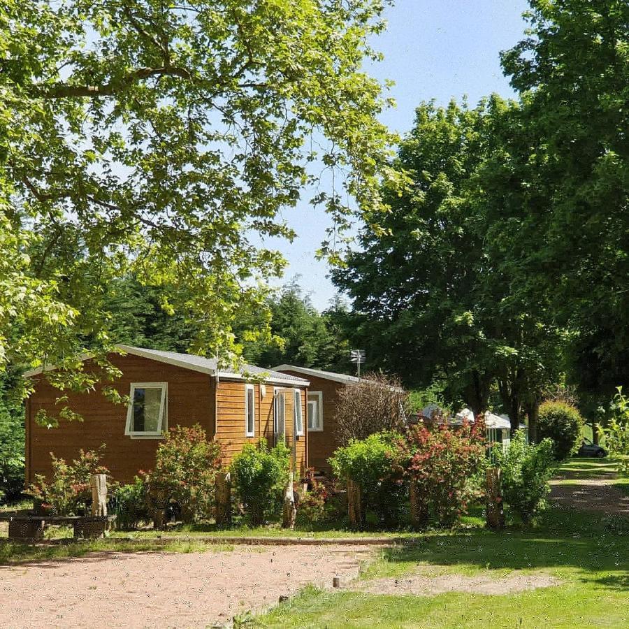 Camping Des 2 Rives- Mobilhomes Etang-sur-Arroux Esterno foto
